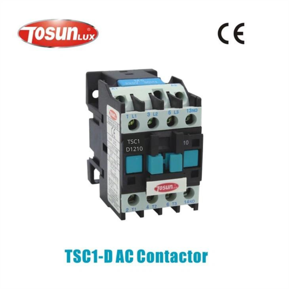 Contacteur Tosun D12 TSC1-D1210 3P 220V 50Hz